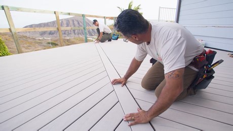 How to Build a Sloped Deck That's Smarter in the Sun - Fine Homebuilding