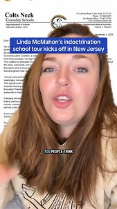The right always says “keep indoctrination out of schools” until it’s then doing the indoctrination. Isn’t Linda McMahon too busy gutting the Department of Education to be doing a 50 state indoctrination tour right now? I guess not since she’s kicking off the tour in New Jersey this week… @jerseyshoreprogressives @gsequality @outinjerseymag #teachers #newjersey #teacherproblems | Teacher Pay With K
