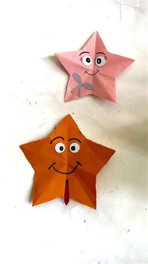 Easy Origami Paper Star ⭐ Step-by-Step Tutorial for Beginners