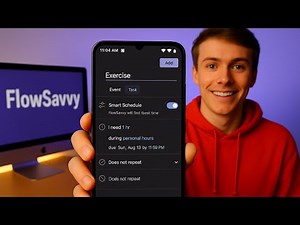 FlowSavvy Review 2025: The Smartest Calendar App Yet?