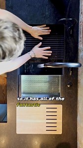 29K views · 12 reactions | From Workstation Sinks with intuitive sliding accessories to Kitchen Faucets packed with the latest technology, Kraus® is on a mission to make your meal prep, cooking, and cleanup into an experience you will enjoy every day.  The House Judge demonstrates beautifully! https://bit.ly/3UDH789 | Kraus USA | Facebook