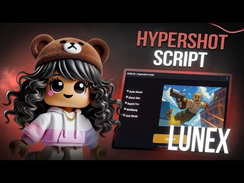 HYPERSHOT SCRIPT - NO KEY! | (HITBOX EXPANDER, AIMBOT, NO COOLDOWN, ESP & MORE