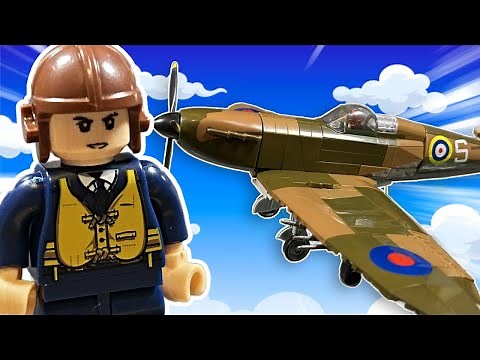 I Built the Ultimate LEGO WW2 British Spitfire MOC EVER!
