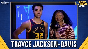 Trayce Jackson-Davis' 'paint presence' gives Warriors needed dimension | NBC Sports Bay Area / California