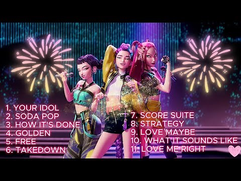 Playlist 🎬 2 Hours K Pop Demon Hunters Official OST