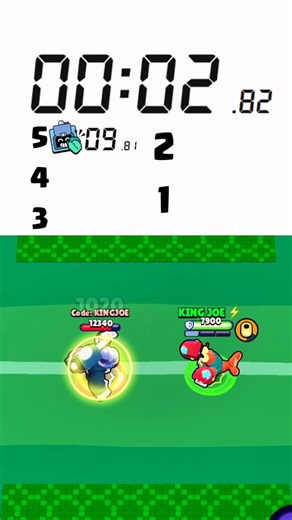 KING JOE | BRAWL STARS on Instagram: "Which Brawler takes the longest #brawlstars"