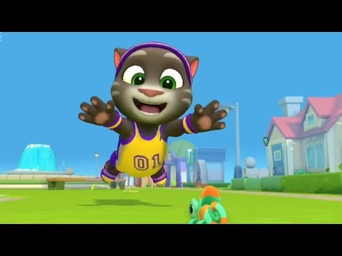 Tom Thought He Was Safe… He Was Wrong 😮 My Talking Tom & Friends