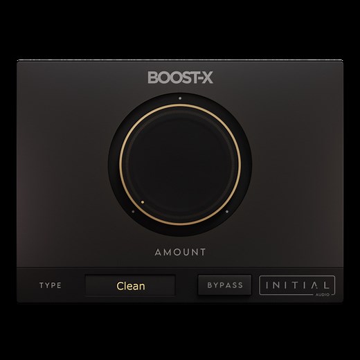 Boost X Saturation Plug-In