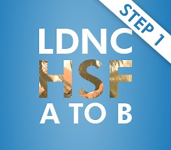 Step 1: Transfer A-Foil to B-Paper (Hot Stamping Foil Finishing)