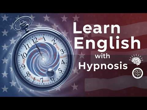 Hypnosis to learn English