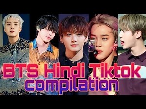 bts tiktok 💥 insta reels 📸 video hindi mix song💜mera dil ye pukare aaja.... #btstiktok #trending
