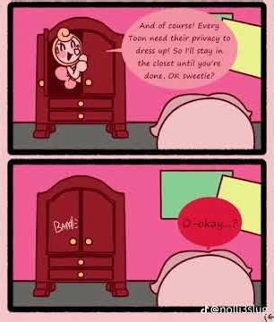 Mirrorcookie comic: Part A (#dandysworld