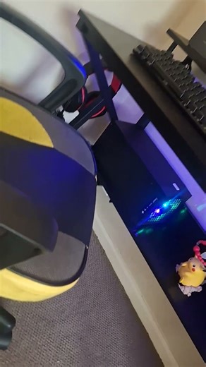 I finished seting up my setup? #gaming #games #setup #sports #meme #roblox #edit #phonk #sound #game