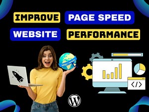 WordPress Speed & Core Web Vitals Optimization — PageSpeed, GTmetrix