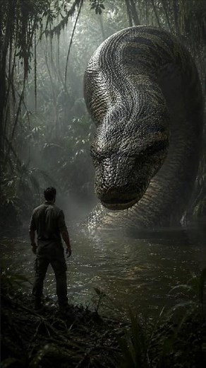🐍 TITANOBOA: A COBRA QUE DOMINOU O MUNDO