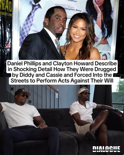 🧴‼️Freak Off Worker, Daniel Phillips and Clayton Howard Describe In Shocking Detail How They Were Drugged By Diddy And Cassie And Forced Into The Streets To Perform Acts Against Their Will... ‼️ Subscribe to The Art Of Dialogue YouTube channel for full interviews. #danielphillips #artofdialogue #theartofdialogue #camron #eminem #claytonhoward #damedash #2Pac #tupac #jayz #deathrowrecords #fblifestyle #fatjoe #beaniesigel #tiktokpartner #lilwayne #BlackTikTok #tupacshakur #kanyewest #genedeal #b