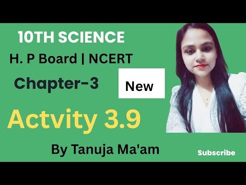 10th Science Ch-3|Metals and Non-metals| Activity 3.9| NCERT | H. P Board