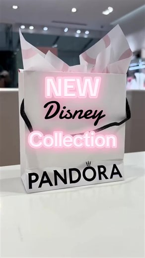 New Disney Collection!! 💗 #disney #disneyland #pandorajewelry #valentinesday #disney100