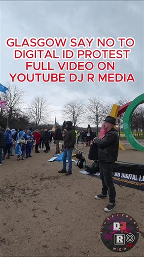 Glasgow Says NO to Digital ID 🚫 The people have spoken. Glasgow pushes back against digital ID 🎥 Watch Part 1 and 2 3 is available to members only #Glasgow #DigitalID #fyp #foryou #protest