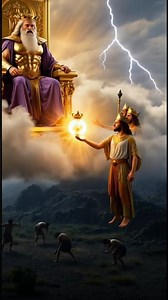 Prometheus: The Titan Who Stole Fire for Humanity | Greek Mythology Short