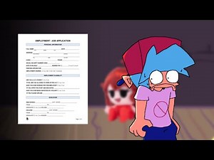 Friday Night Funkin' - Vs Job Application (FNF MOD)