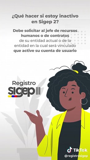 Cómo activar tu cuenta en SIGEP 2 fácilmente