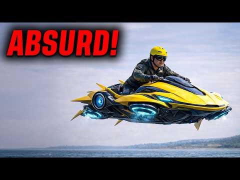 This New Chinese Flying Machine Could Change Travel Forever