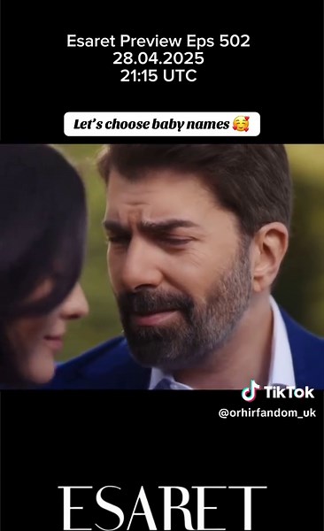 Preview Episode 502 #kanal7 28.03.2025 9.15 pm Love the night time conversations ♥️♥️ #esaret #karamelyapim #cenktorun #mahassinemerabet #orhir #orhundemirhanlı #hirademirhanlı #melahatabbasova #sarahdemirhanli #turkishdrama #turkishactors #dizi #502 #englishsubtitles #fandom #fyp #novella #preview #istanbul #edits