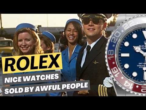 The Rolex GMT-Master: From Cockpit to Clout