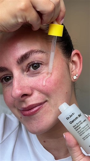 the butteriest barrier routine just dropped 🧈 Ceramidin™ Serum Cream on repeat 💛 __ #drjart #ceramidin #ceramidinserum #buttery #butteryskincare
