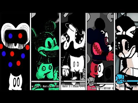 Transformation of FNF Mickey Mouse|Part 15