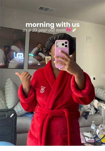 Morning Routine of a First-Time Mom