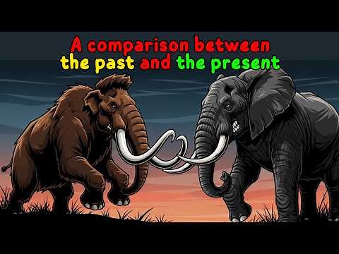 Elephant vs Mammoth – Who Would Win? | Epic Wildlife Documentary in 4K