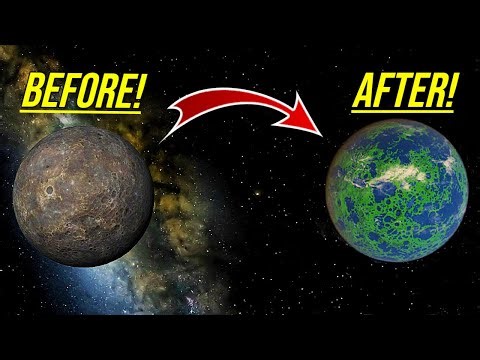 Terraforming MERCURY In Universe Sandbox 2!