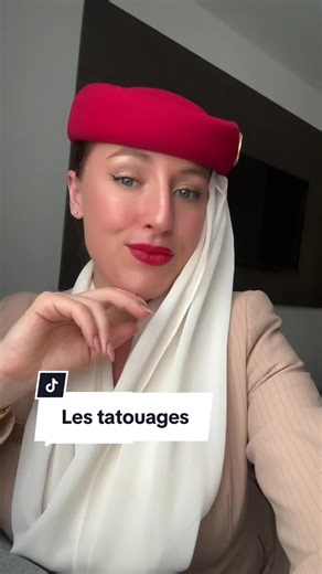 Tatouages et uniformes : règles chez Emirates