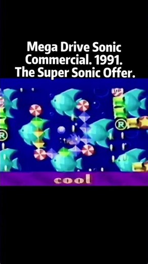 Mega Drive Sonic Commercial - This Promotion Reportedly Included Two Free Games With Purchase