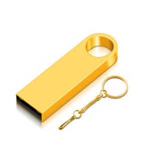 [Hot Item] Metal USB Flash Drive USB Stick for Free Customized Logo
