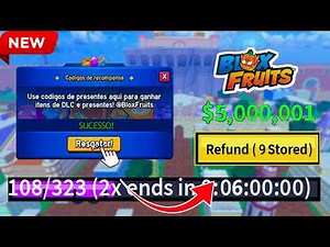 NEW Blox Fruits Codes March 2026 🔥 25+ Codes (2X XP, Beli & Stat Reset) Roblox Blox Fruits Update!