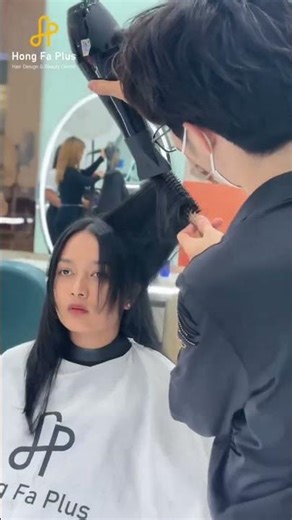 Bob Cut – Classic, chin-length, very stylish