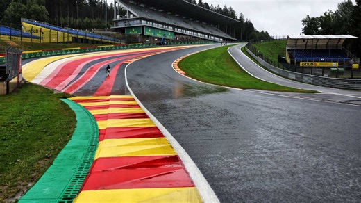 F1 results: Timings from Belgian Grand Prix qualifying