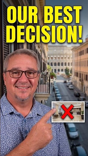 VRBO vs. Hotel in Rome: Our Best Decision!