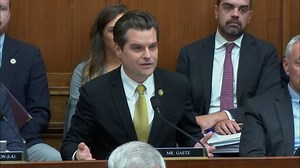 Watch this heated moment Rep. Matt Gaetz asks if a Dept. of Justice official told President Joe Biden to "knock it off" after Biden's son was spotted at the White House. | USA TODAY
