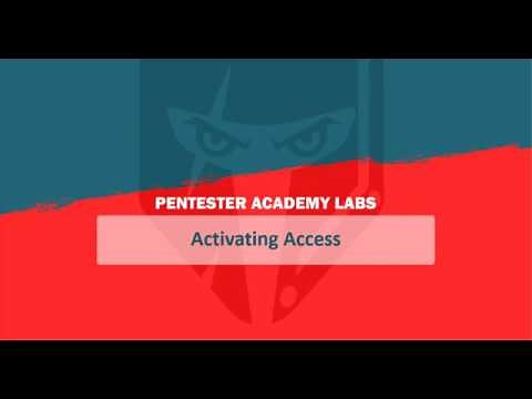 Activating PentesterAcademy Access