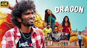 Dragon (2025) | South Hindi Dubbed Full Movie | Latest Action Thriller Hindi Movie 2025