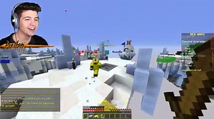 TWO PRO'S VS NOOBS! - Minecraft BEDWARS with PrestonPlayz