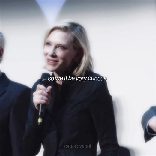 Cate Blanchett's Captivating Voice in Film Highlights