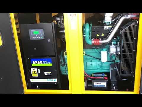 AKSA Generator start up