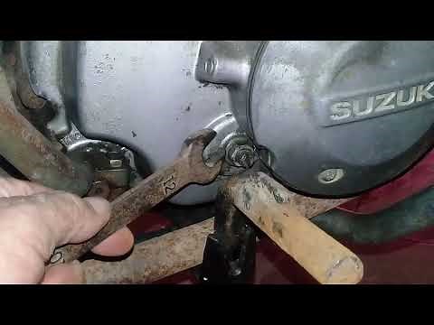 SALAH MENYETEL KOPLING BEGINI JADINYA | MOTOR SUZUKI SHOGUN R 110 | | CLUTCH ADJUSTING |