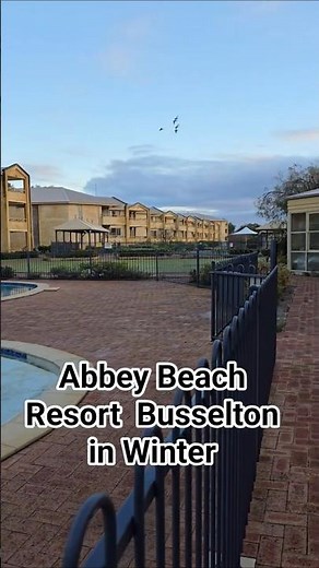 Abbey Beach Resort Busselton #australia #perth #winter #resort