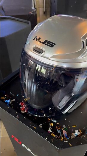 Helm Half Face NJS Neoz XV!